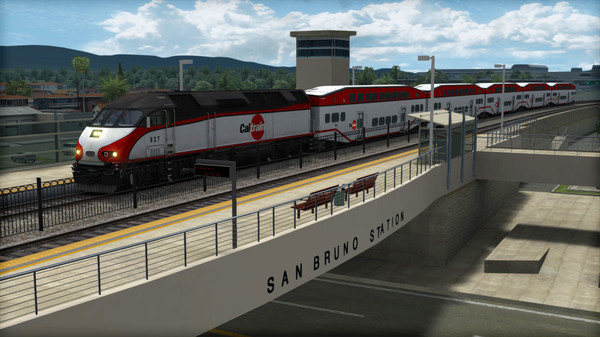 KHAiHOM.com - Train Simulator: Peninsula Corridor: San Francisco – San Jose Route Add-On