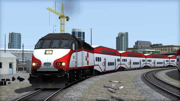 KHAiHOM.com - Train Simulator: Peninsula Corridor: San Francisco – San Jose Route Add-On