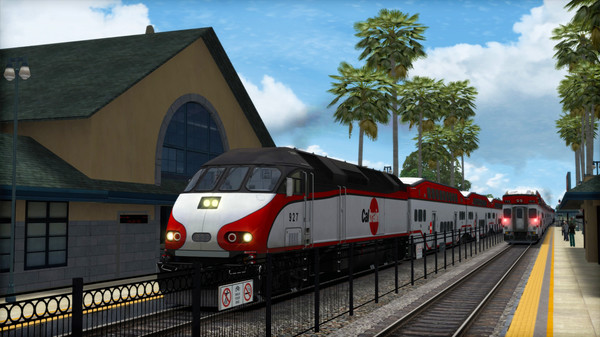 KHAiHOM.com - Train Simulator: Peninsula Corridor: San Francisco – San Jose Route Add-On