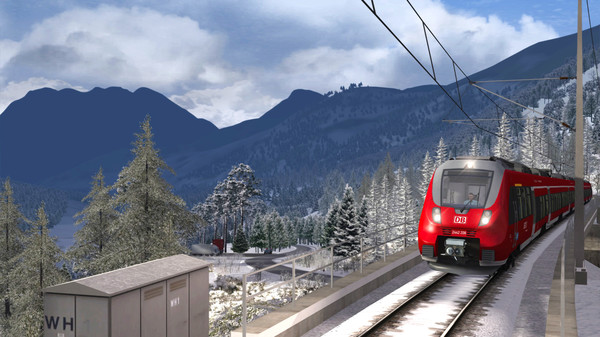 KHAiHOM.com - Train Simulator: Mittenwaldbahn: Garmisch-Partenkirchen - Innsbruck Route Add-On