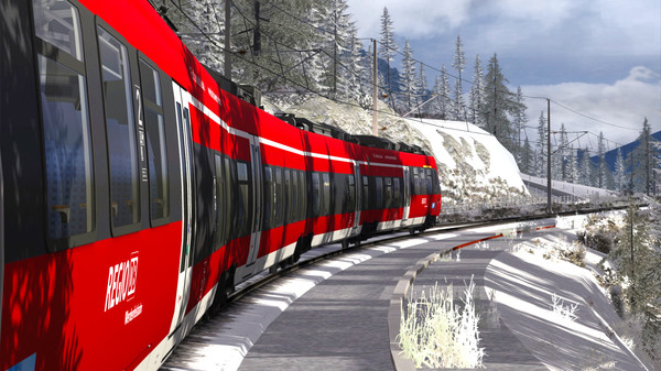 KHAiHOM.com - Train Simulator: Mittenwaldbahn: Garmisch-Partenkirchen - Innsbruck Route Add-On