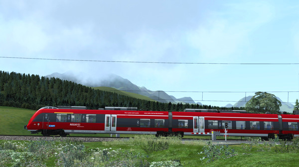 KHAiHOM.com - Train Simulator: Mittenwaldbahn: Garmisch-Partenkirchen - Innsbruck Route Add-On