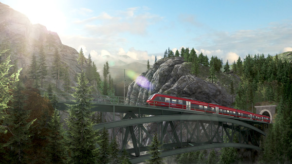 KHAiHOM.com - Train Simulator: Mittenwaldbahn: Garmisch-Partenkirchen - Innsbruck Route Add-On