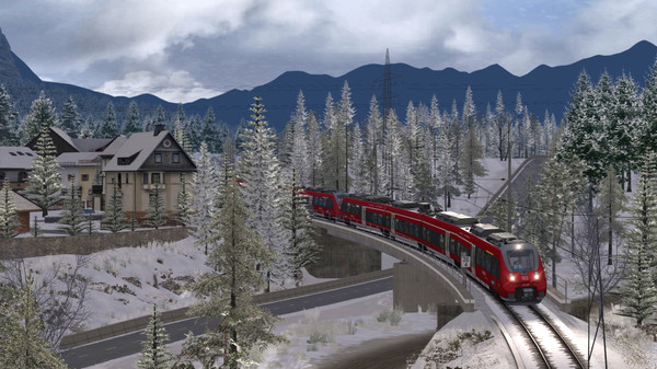 KHAiHOM.com - Train Simulator: Mittenwaldbahn: Garmisch-Partenkirchen - Innsbruck Route Add-On