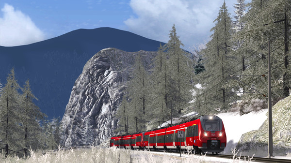 KHAiHOM.com - Train Simulator: Mittenwaldbahn: Garmisch-Partenkirchen - Innsbruck Route Add-On