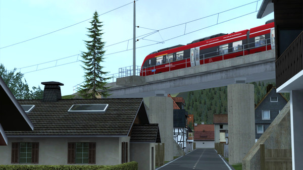 KHAiHOM.com - Train Simulator: Mittenwaldbahn: Garmisch-Partenkirchen - Innsbruck Route Add-On