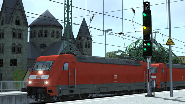 KHAiHOM.com - Train Simulator: DB BR 101 Loco Add-On