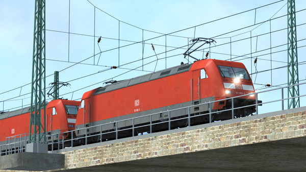 KHAiHOM.com - Train Simulator: DB BR 101 Loco Add-On