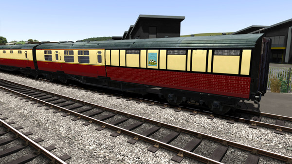 KHAiHOM.com - TS Marketplace: Bulleid Coach Pack 03 Add-On