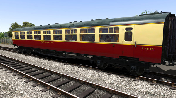 KHAiHOM.com - TS Marketplace: Bulleid Coach Pack 03 Add-On