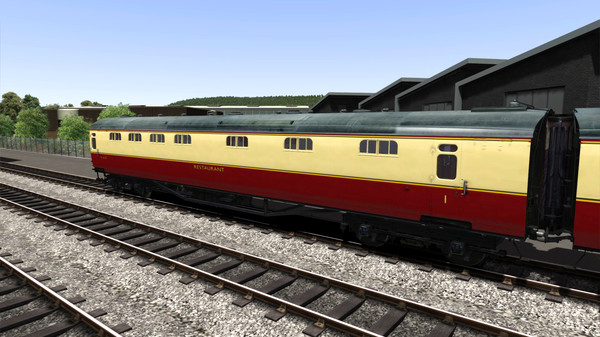 KHAiHOM.com - TS Marketplace: Bulleid Coach Pack 03 Add-On