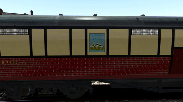 KHAiHOM.com - TS Marketplace: Bulleid Coach Pack 03 Add-On