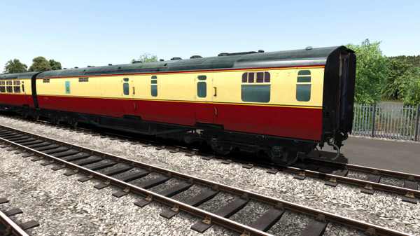 KHAiHOM.com - TS Marketplace: Bulleid Coach Pack 03 Add-On