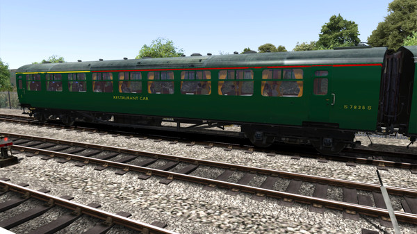 KHAiHOM.com - TS Marketplace: Bulleid Coach Pack 03 Add-On