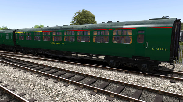 TS Marketplace: Bulleid Coach Pack 03 Add-On