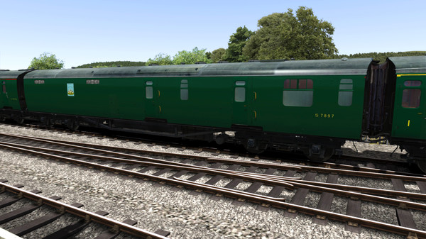 KHAiHOM.com - TS Marketplace: Bulleid Coach Pack 03 Add-On