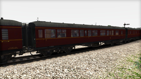 TS Marketplace: BR Hawksworth Coach Pack 01 Add-On