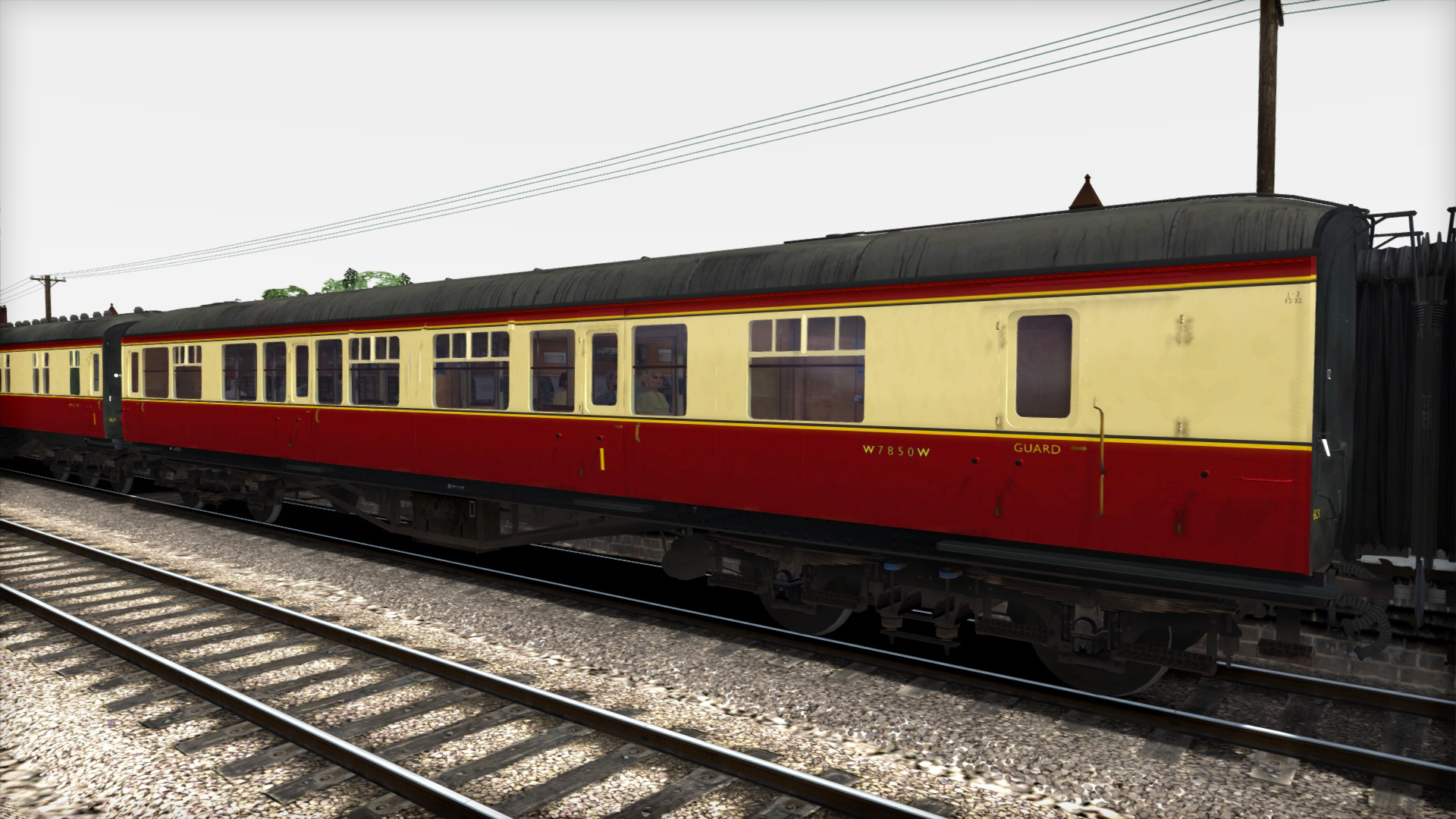 TS Marketplace: BR Hawksworth Coach Pack 01 Add-On Featured Screenshot #1