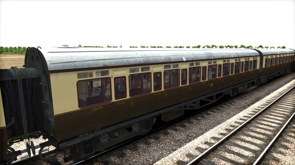 TS Marketplace: GWR Toplight Coaches Pack 01