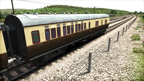 TS Marketplace: GWR Toplight Coaches Pack 02