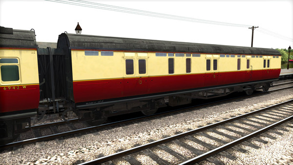 KHAiHOM.com - TS Marketplace: GWR Toplight Coaches Pack 02