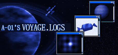 A-01's Voyage.Logs header art
