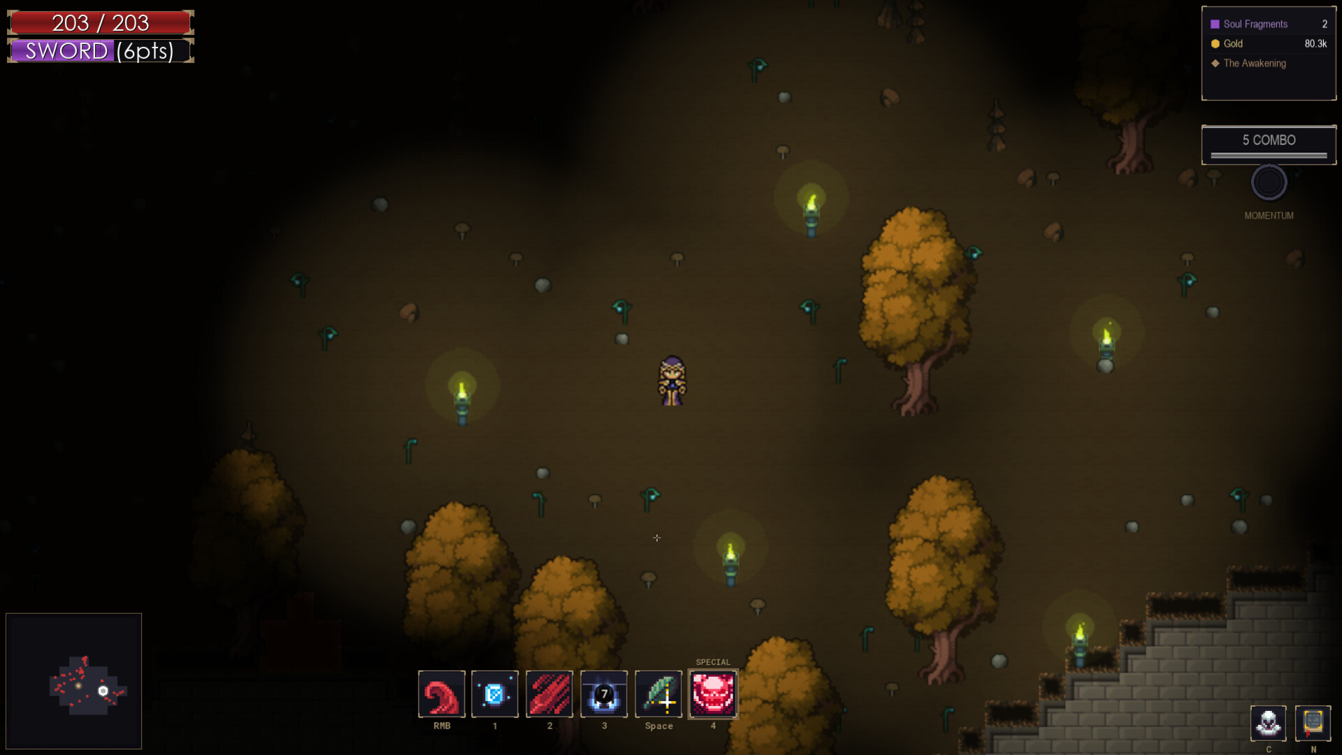 Wormhusk screenshot #1