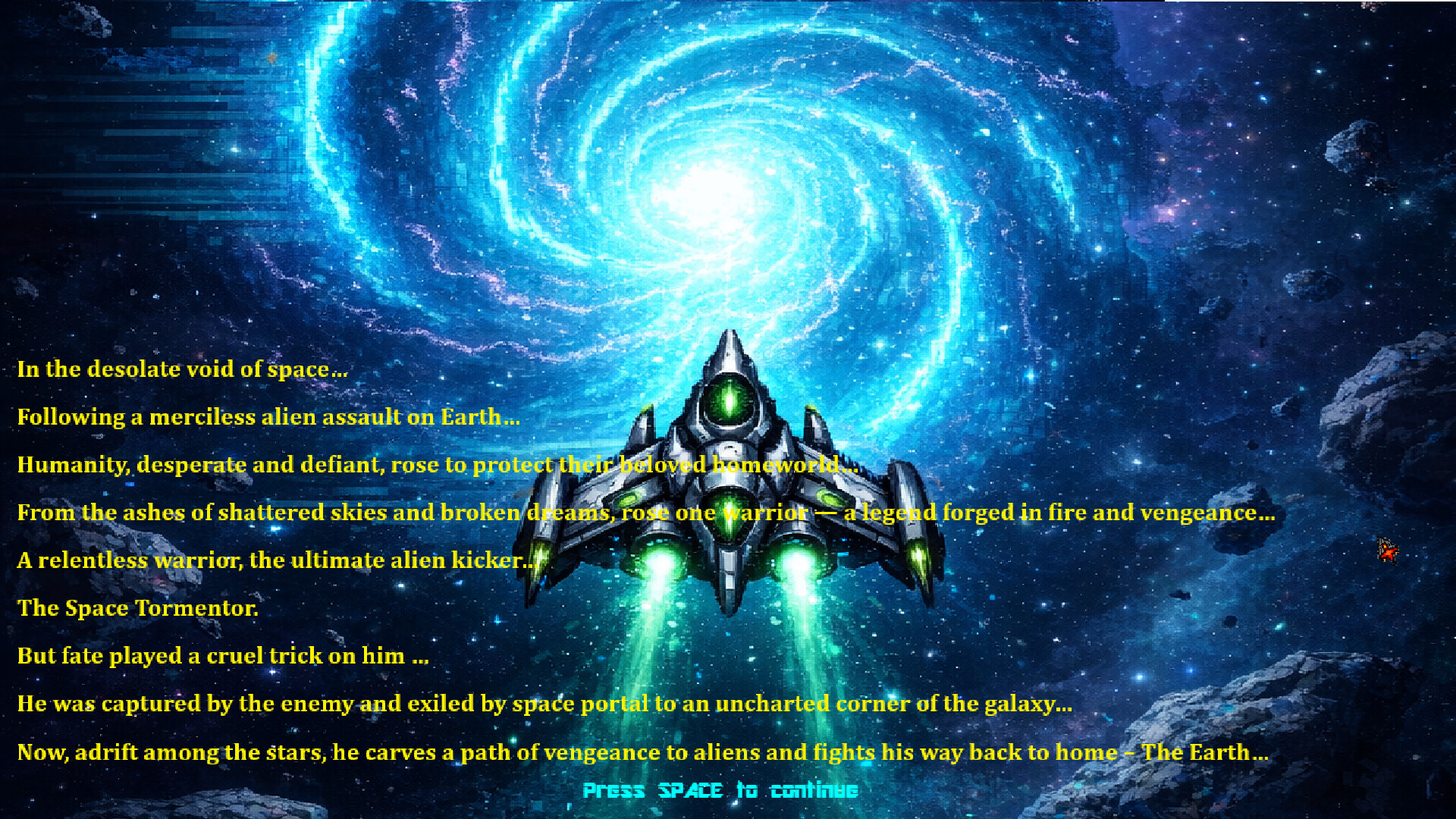 Space Tormentor screenshot #4