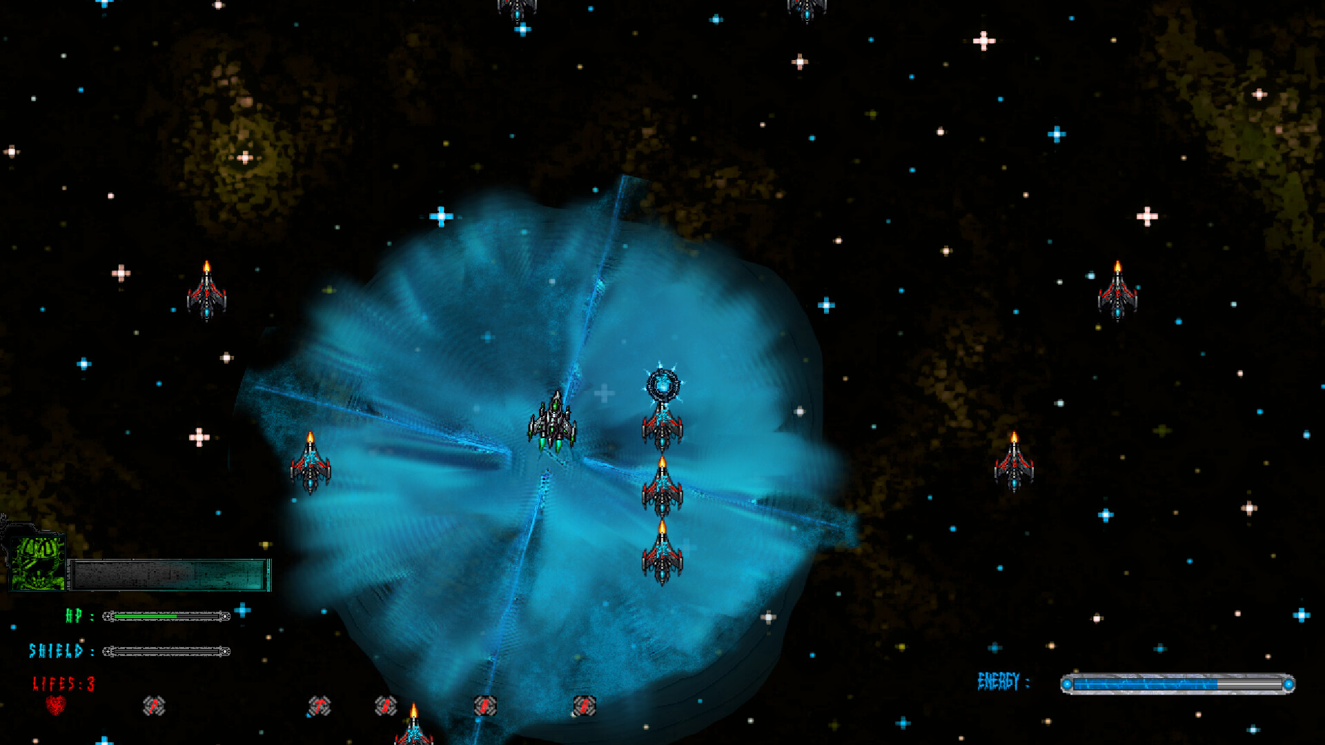 Space Tormentor screenshot #9