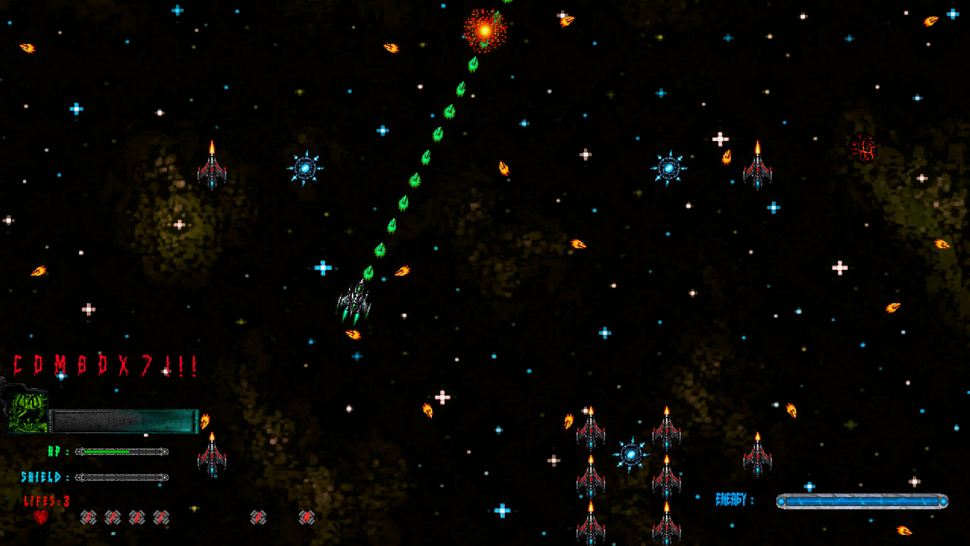 Space Tormentor screenshot #8