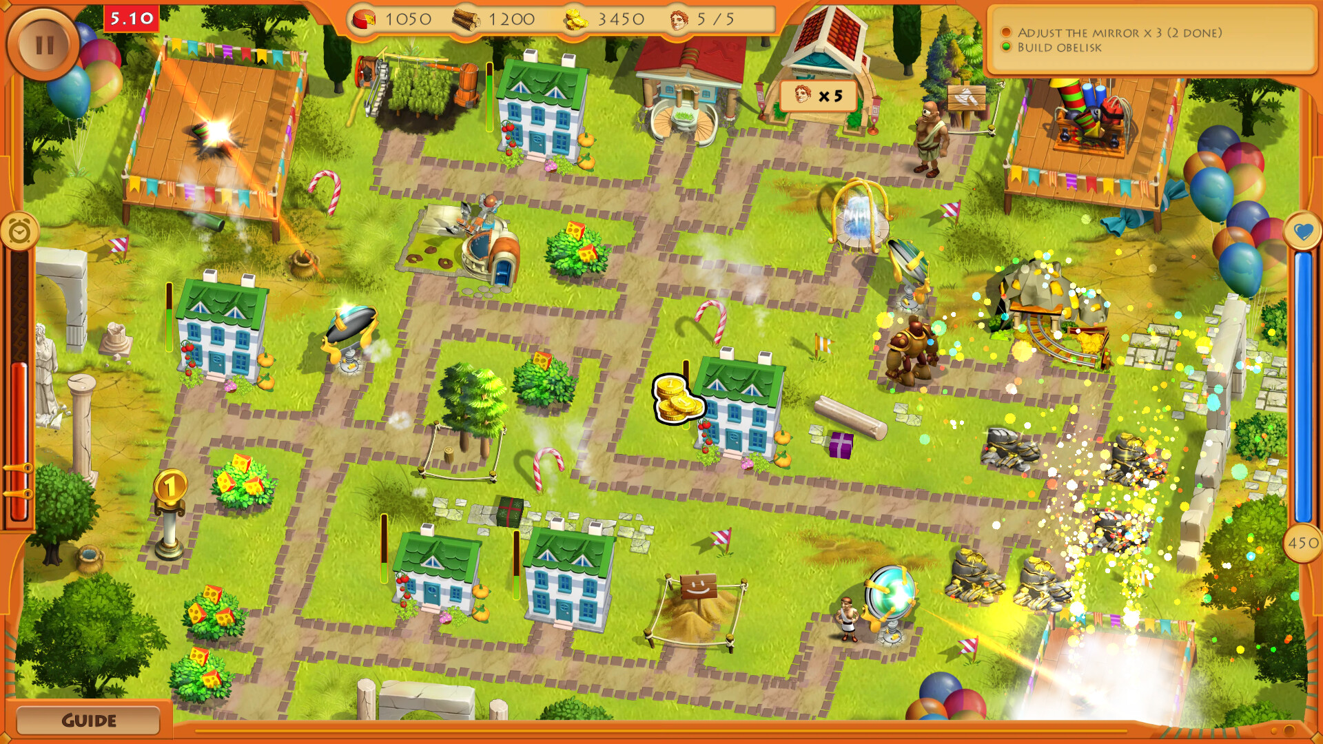 Archimedes II: Some Like It Hot screenshot thumbnail screenshot 6