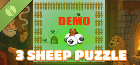 3 Sheep Puzzle Demo