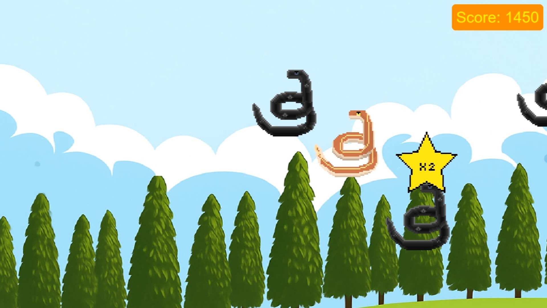 Black Snake Invasion screenshot #5