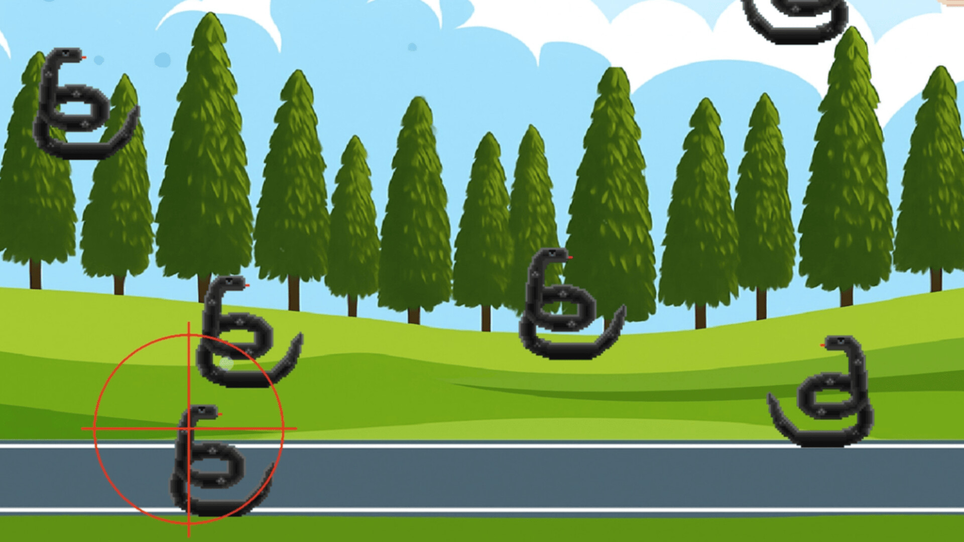 Black Snake Invasion