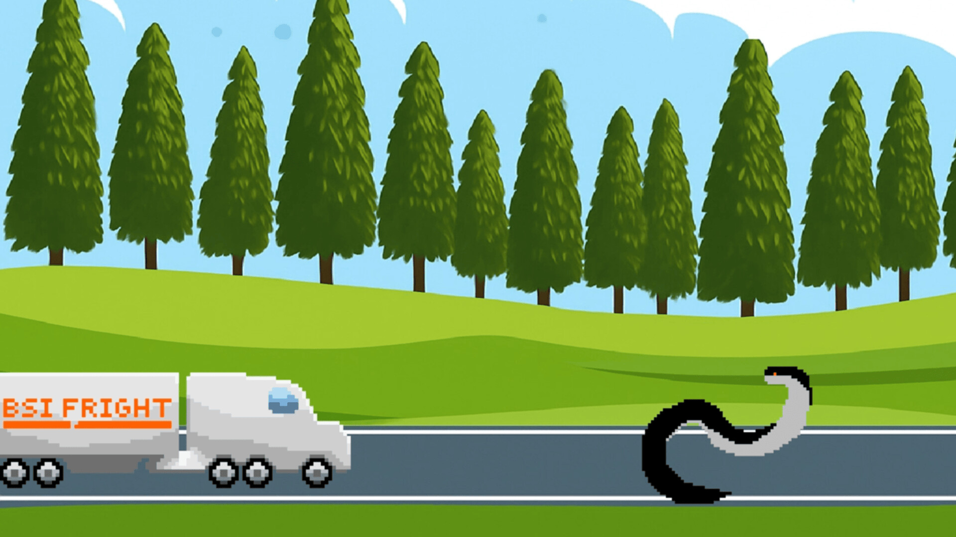 Black Snake Invasion screenshot #4