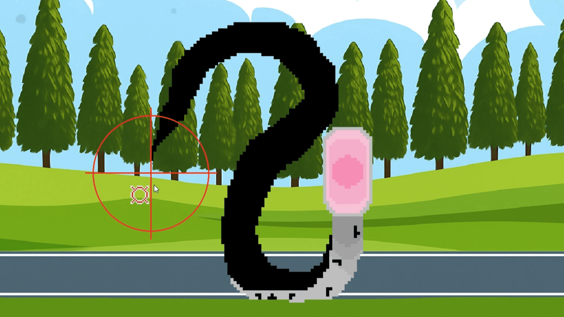 Black Snake Invasion screenshot #3