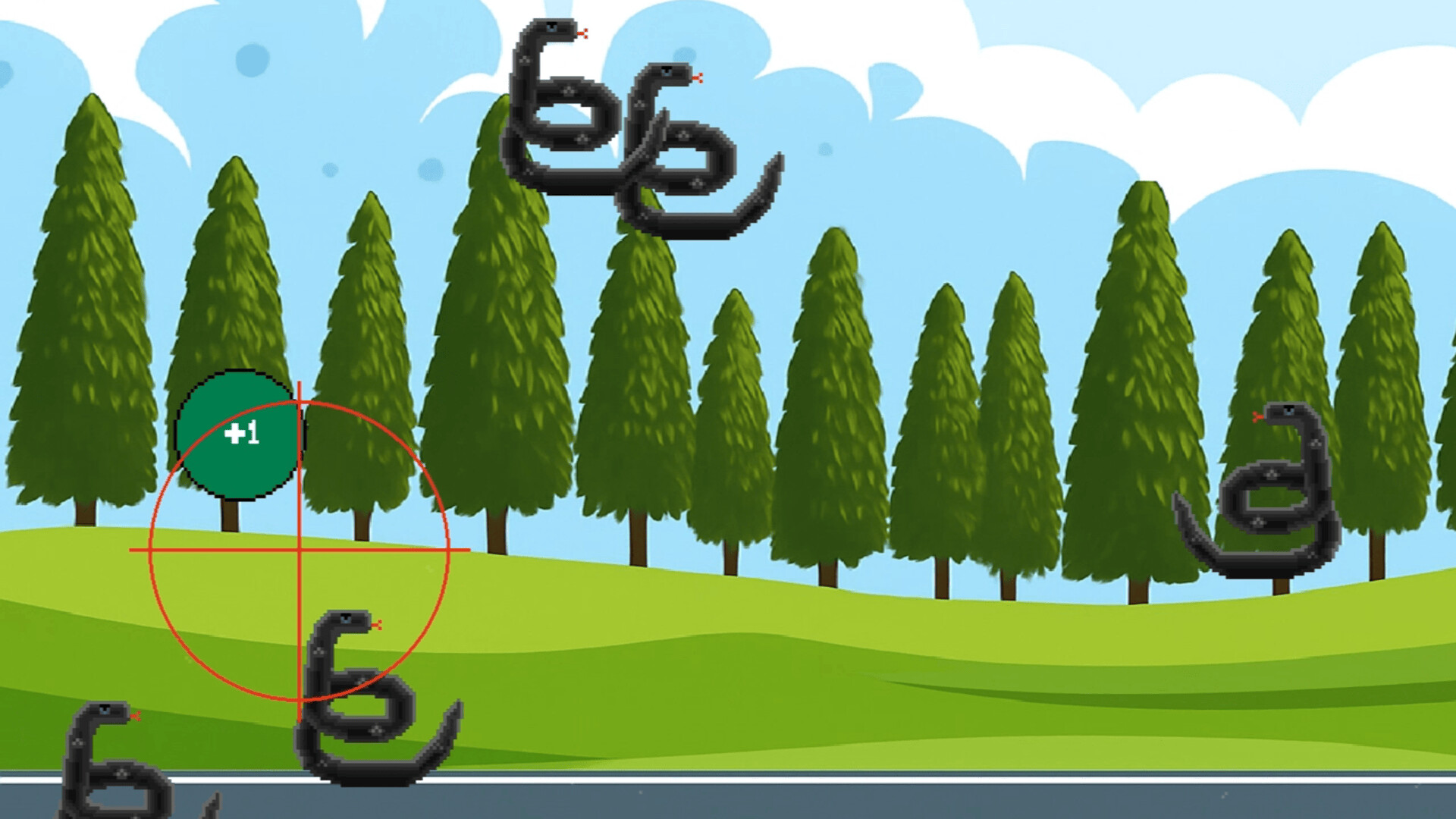 Black Snake Invasion screenshot #2