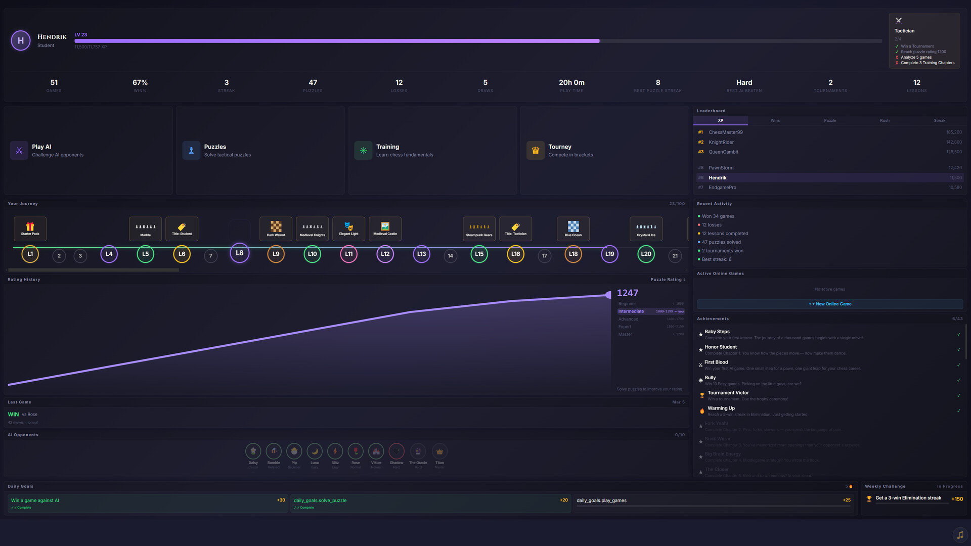 Chess Kingdom screenshot #2