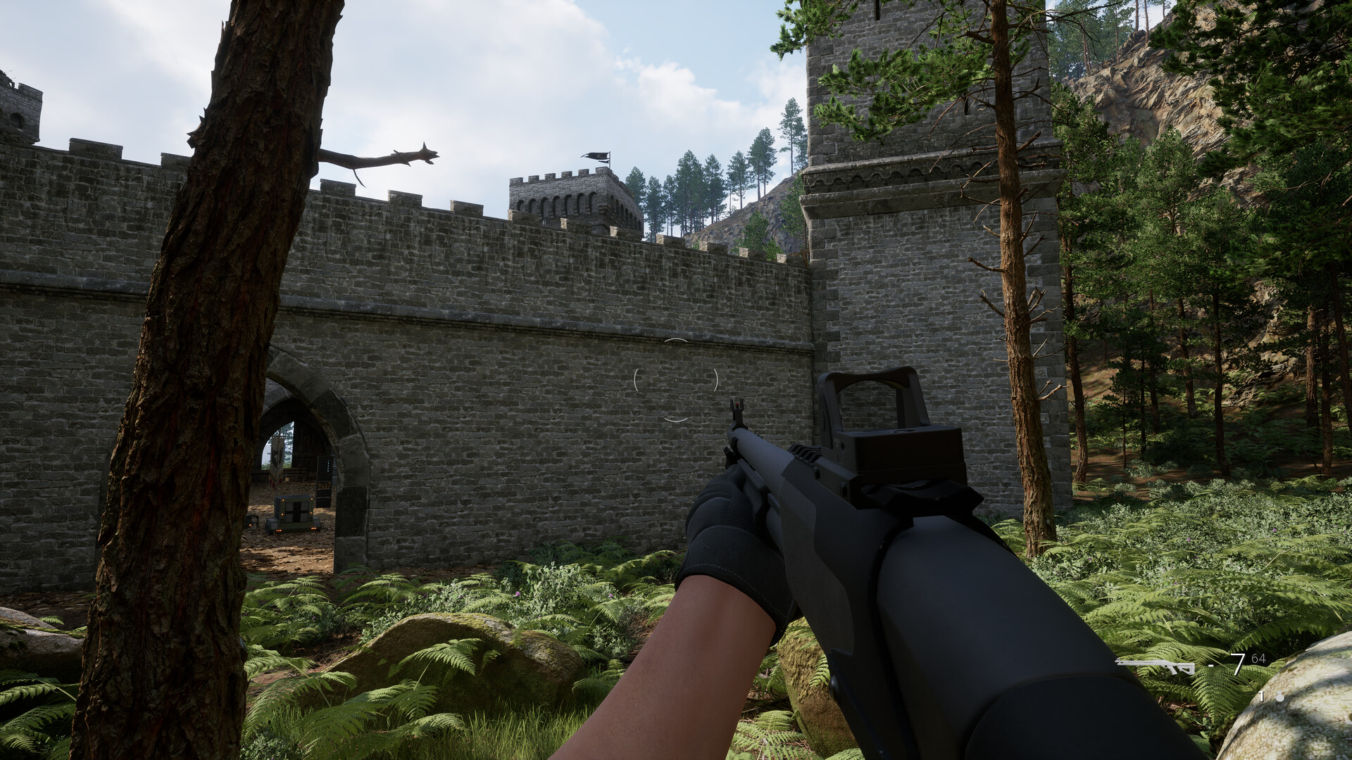 Swords and Guns screenshot #9