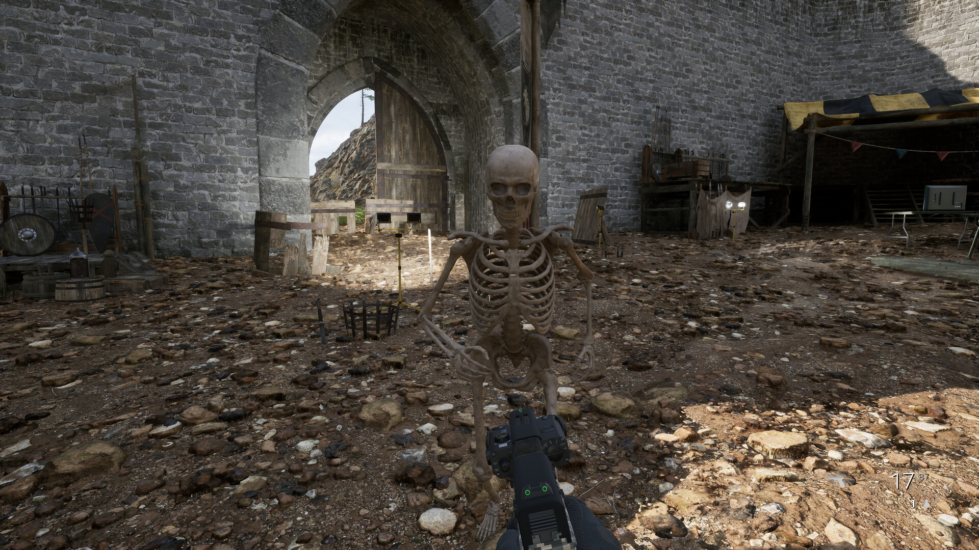 Swords and Guns screenshot 1