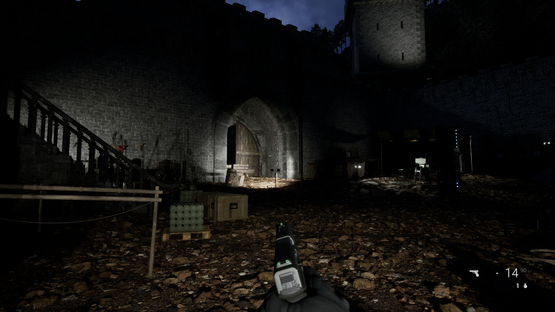 Swords and Guns screenshot #1