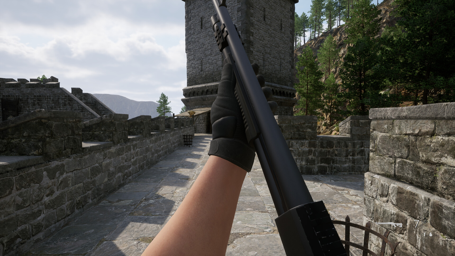 Swords and Guns screenshot #2