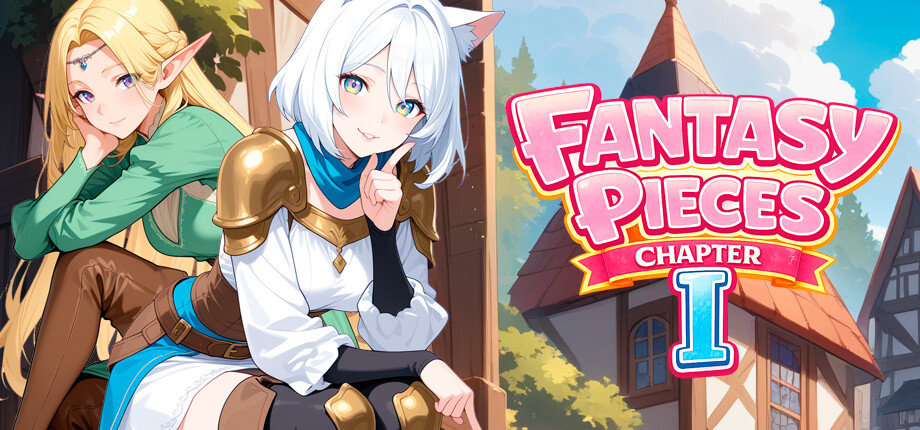 Fantasy Pieces: Chapter I cover art