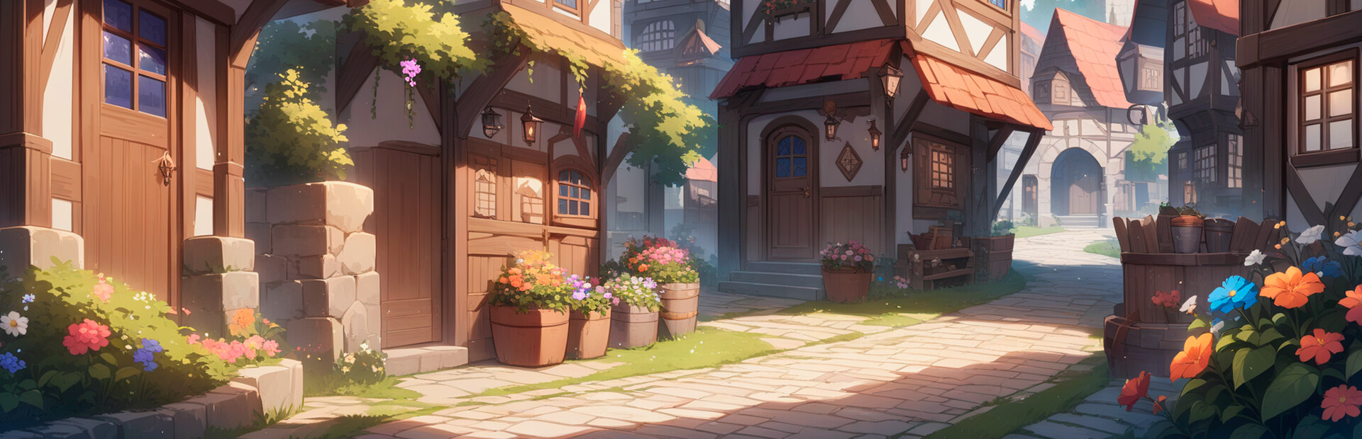 Fantasy Pieces: Chapter I