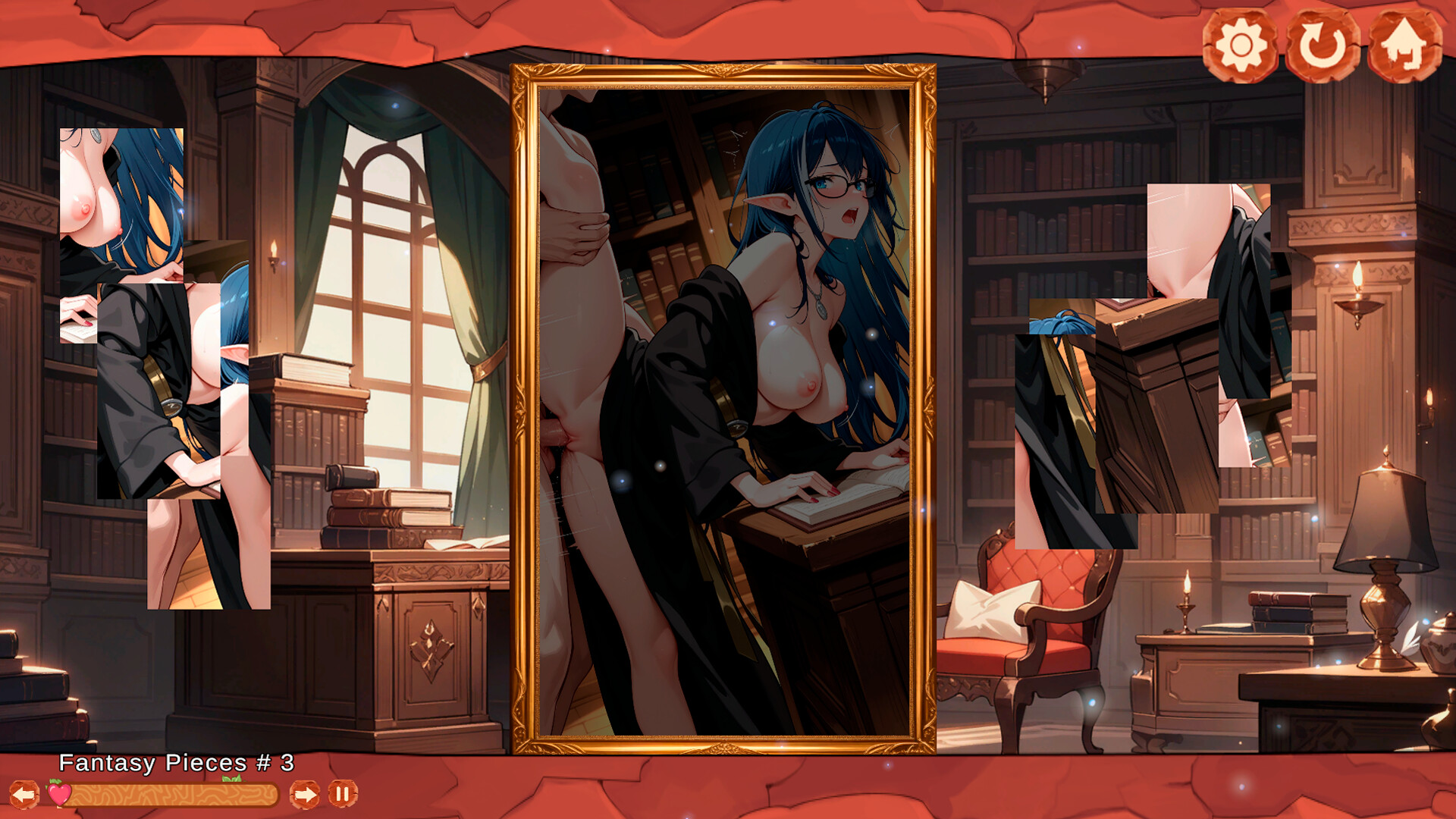 Fantasy Pieces: Chapter I screenshot #9