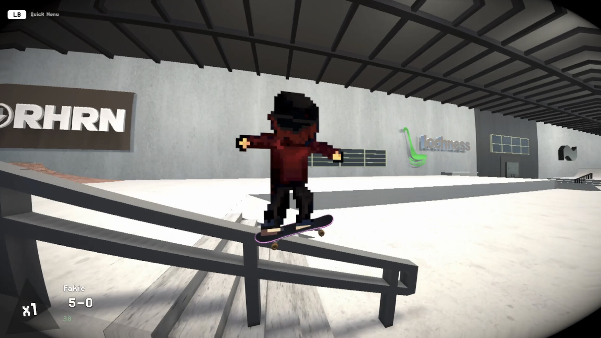 Skatebound screenshot #5