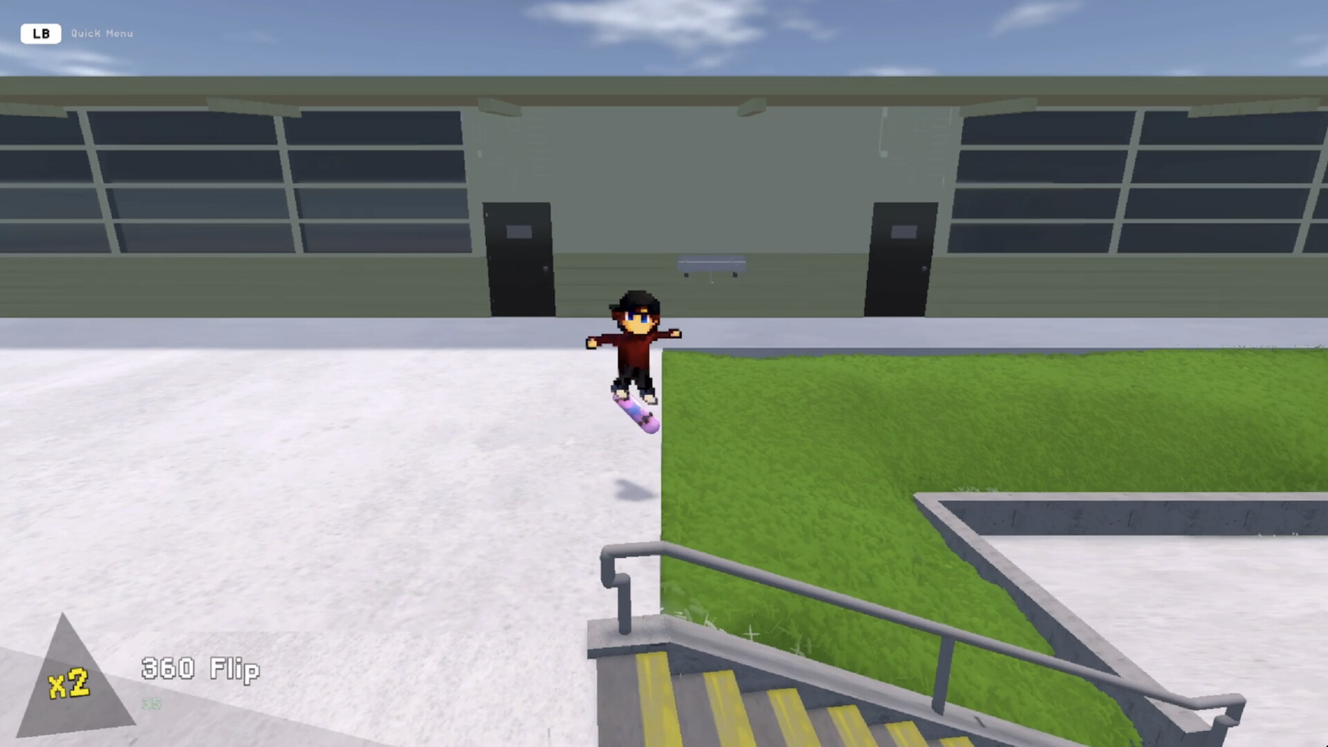 Skatebound screenshot #7