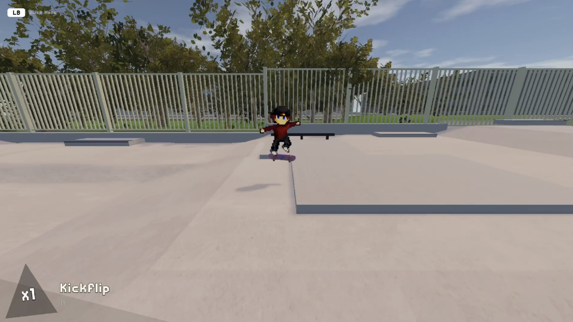 Skatebound screenshot #6