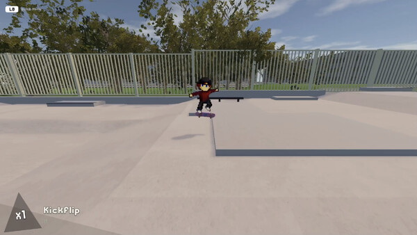 Скриншот 6 из игры Skatebound