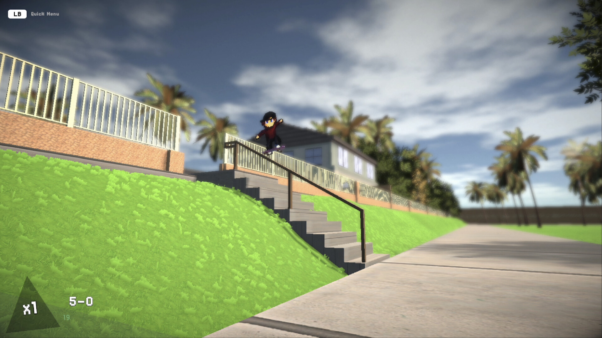 Skatebound screenshot #1